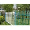 Buy cheap Safety Hot Dipped Zinc Steel Fence , Powder Coated Steel Tubular Fence from wholesalers