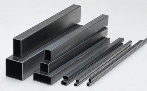 Buy cheap Black Metal Annealed Hollow Square Steel Tube ERW S235JR S355JR Hot Rolled from wholesalers