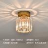 Buy cheap LED Ceiling Lamp Corridor Porch Lamp Crystal Aisle Lamp Entry American Balcony lght(WH-CA-86) from wholesalers