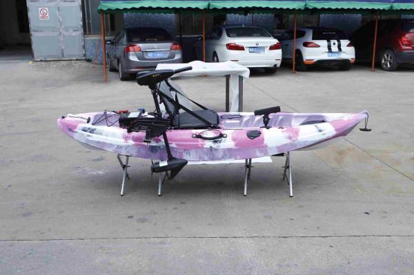 Buy cheap Kids Electric Motor Recreational Fishing Kayak 275L*78W*40H Customized Color from wholesalers