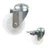 Buy cheap 75mm Diameter PP Wheel Bolt Hole Rotating Head Light Duty Casters from wholesalers