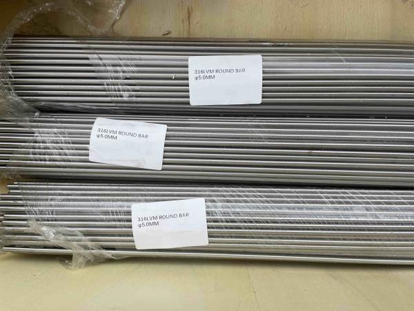 Buy cheap UNS S31673 Stainless Steel Round Bars 316LVM ASTM F138 Implant Material from wholesalers