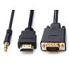 Buy cheap Copper Center Conductors HDMI Monitor Cable Chrome - Plated Zinc Alloy Housing from wholesalers