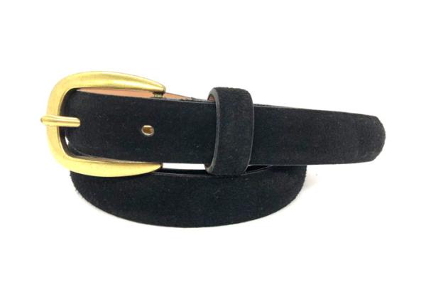Buy cheap Suede Women's Fashion Leather Belts With Anti Brass Pin Buckle from wholesalers