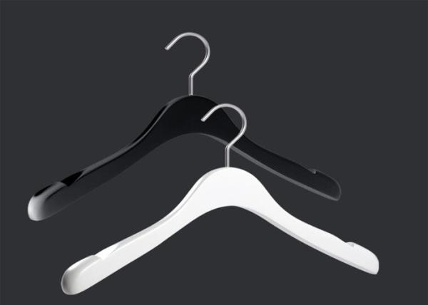 Buy cheap Durable Colored Wooden Clothes Hangers For Kids Clothing Shop Space Saving from wholesalers