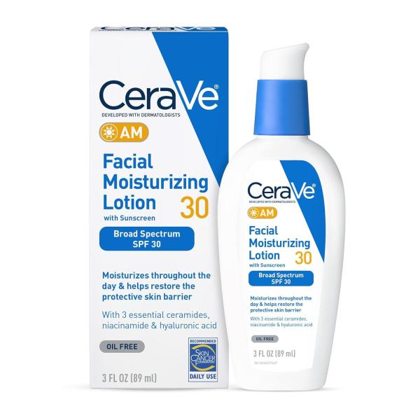 Buy cheap AM Clean Mineral Skin Brightening Sunscreen Facial Moisturizing Lotion SPF30 3oz from wholesalers
