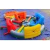 Buy cheap Multi Color Hungry Hippos Inflatable Games Customized For Adults Teenager from wholesalers