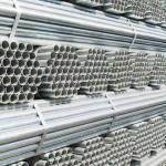 Zin Coating AISI 16Mn Hot Dipped Galvanized Steel Pipe 20 Gauge