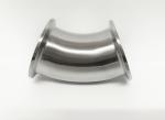 Welded 45 Degree Stainless Steel Elbow