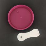 6oz 175ml Paper Frozen Yogurt Cups , Flat Lid Custom Ice Cream Paper Cups With