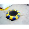 Buy cheap 5m Diameter Blow Up Water Trampoline PVC Tarpaulin Water Toy For Christmas Party from wholesalers