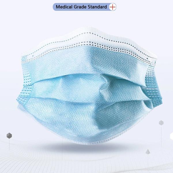 Buy cheap Medical Dust Free Surgical 50pcs/box Mouth Mask Disposable from wholesalers