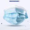 Buy cheap Medical Dust Free Surgical 50pcs/box Mouth Mask Disposable from wholesalers