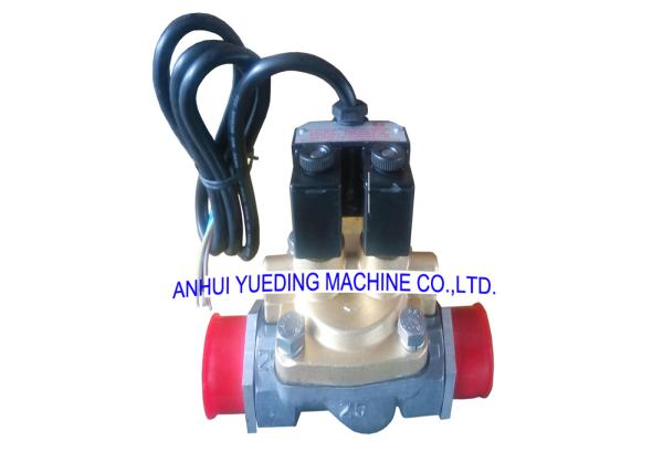 Buy cheap YDSV-25B FUEL DISPENSER DOUBLE FLOW SOLENOID VALVES M33*1.5 FEMALE THREADED 12VDC 24VDC OR 220VAC from wholesalers