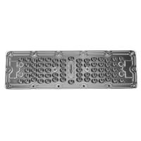 Buy cheap Symmetric Optics LED Light Focus Lens 3030 70x120 Degree For Tunnel Lighting product