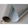Buy cheap Fire Resistant Aluminium Foil Fiberglass Fabric Silver 880g 550℃ 0.9mm from wholesalers