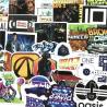 Buy cheap Classic Anime Mixed PVC Sticker Printing Decoration Waterproof For Laptop / Luggage from wholesalers