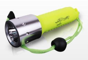 Wholesale High Power diving flashlight LED light T6 from china suppliers