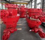 Cost Effective Wellhead Christmas Tree System With Pressure Gauge