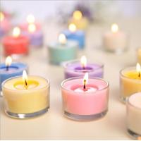 Buy cheap Creative Romantic Glass Candle for Valentine′ S Day product