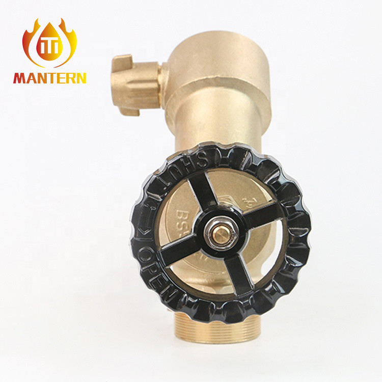 Ship Fire Fighting Equipment Screw Self Regulating Valve For Fire Safety