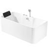 Buy cheap Hotel Bathroom Free Standing Bathtub Massage L1500×W800×H620mm from wholesalers