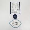 Buy cheap BOPP Waterproof Cosmetic Labels Varnishing CMYK Glossy Vinyl Sticker Paper from wholesalers
