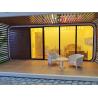 Buy cheap End Mobile Apple Pod Cabin for Luxurious Hotel Accommodations Hangfa Apple Warehouse from wholesalers