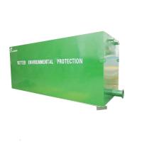 Buy cheap 3000 kg Weight Package MBR Sewage Treatment Plant for Domestic Wastewater product