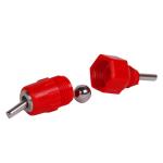 POM 360 Degree Poultry Water Drinkers Nipple 9mm Plastic Feeder