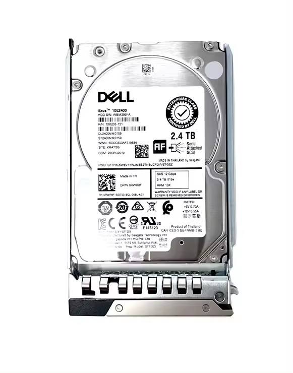 Internal Gigabit Network Interface Expansion Port 2.4T SAS HDD 10K 2.5 Inch ST2400MM0159 Hard Disk for and Customized