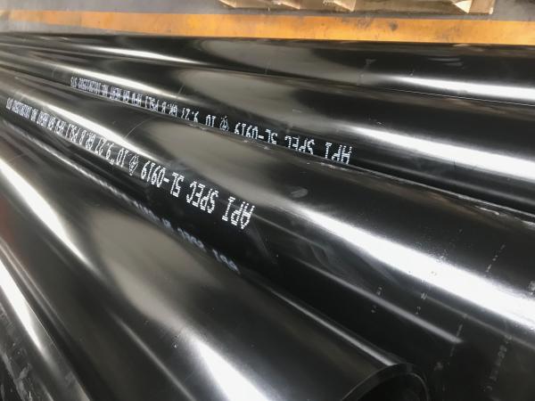 Buy cheap 4 In ERW Black Steel Pipe from wholesalers