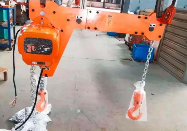 Buy cheap 250KG Industrial Lifting 3m Electric Chain Hoist Crane from wholesalers