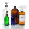 Buy cheap Cosmetic Set Cream Glass Bottle with Pump Luxury Square and Sircular Shape Customized from wholesalers