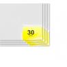 Buy cheap 30 Layers Cleanroom Tacky Mats , Disposable Sticky Mats Thickness 2.00 Mm from wholesalers