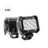Buy cheap Motorcycle SUV Automotive LED Flood Lights 4 Inch 18W IP67 Waterproof from wholesalers