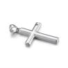 Buy cheap 3.3g Cubic Zirconia Silver Pendant For Girlfriend Mirror-Polished from wholesalers