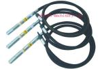 Russia Type Internval Vibrator Electric Concrete Vibrator with Mini Concrete