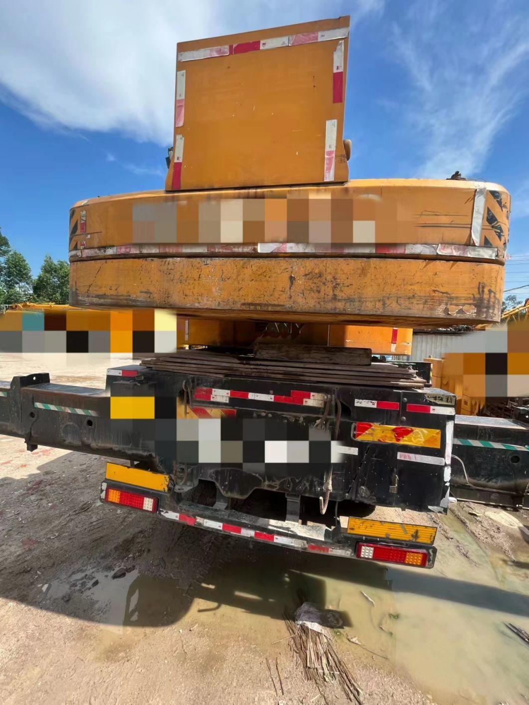 World Famous and Most Reliable Sy 750s 75t Truck Crane Mobile Crane Lifting Equipment Avaiable Now Stock on Special Price