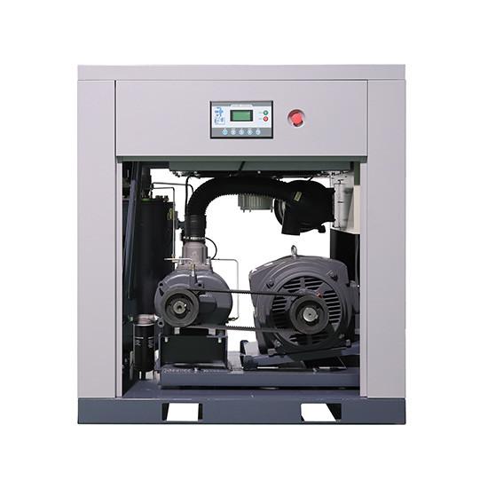 Buy cheap Stationary Belt Driven Screw Air Compressor 380V 50Hz 3Ph 7 - 13 Bar Pressure from wholesalers