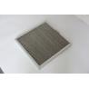 Buy cheap Rigid Square Centrifugal Air Filter , Air Compressor Oil Filter High Temperature Resistance from wholesalers