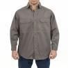 Buy cheap EN ISO11612 Fire Retardant Work Shirt For Welding Metallurgy Industry from wholesalers