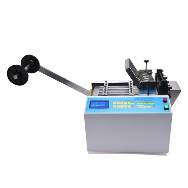 Buy cheap Nickel Strip Copper Foil Automatic PVC Pipe Cutter 15mm Stroke from wholesalers