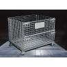 Buy cheap Durable Wire Mesh Storage Cages / Industrial Storage Cage Movable from wholesalers