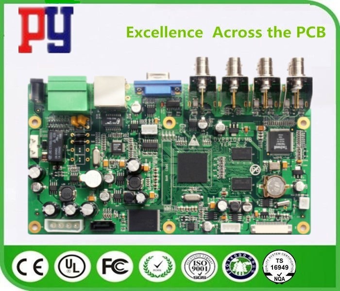8mm Fr4 94V0 Prototype Printed Circuit Board Multi Layer PCB