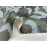 Buy cheap Camouflage Printed Pu Synthetic Leather Embossed Leather Fabric For Men'S Jacket from wholesalers