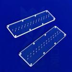 Professional Custom Corrosion Resistant Polished Quartz Sheet