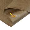 Buy cheap both side Silicone Coated Fiberglass Fabric Fire Proof Alkali Free from wholesalers