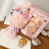 Buy cheap Mother's Day gifts Valentine's Day plush rabbit finished doll bouquets for girlfriends or muses as birthday gifts from wholesalers