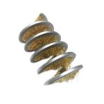 Sprial Rotary Inward Cleaning Inside Ring Inner SS Brass Spiral Wound Coil